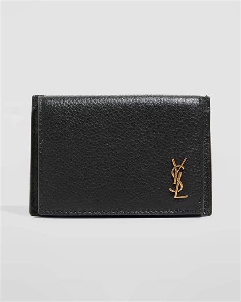 new ysl flap card holder y.21|YSL card cases.